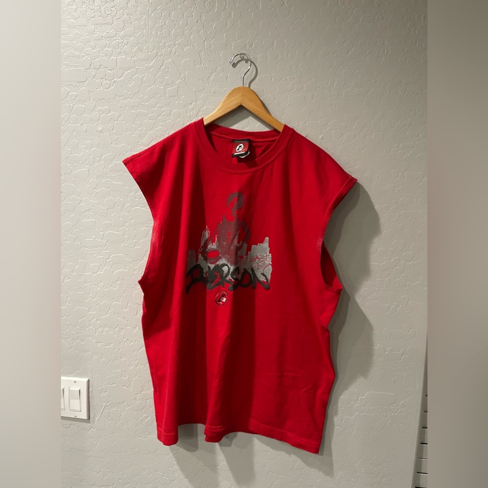 Vintage Reebok‎ Allen Iverson Skyline Basketball Tank Top Size XL